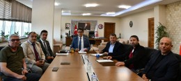 ÇOMÜ İle Çanakkale İli Damızlık Koyun Keçi Yetiştiricileri Birliği Arasında AR-GE İş Birliği Protokolü