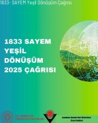 Ziraat Fakültesi Öğretim Üyelerinin SAYEM 1833 Proje Başarısı