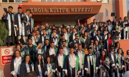 2024-2025 ÇOMÜ Ziraat Fakültesi 27. Dönem Mezuniyet Töreni Coşkuyla Gerçekleştirildi