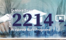 Araştırma Görevlisi Eylem Durmuş'un TÜBİTAK 2214-A Yurt Dışı Doktora Sırası Araştırma Burs Başarısı