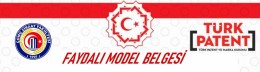 Arş. Gör. Dr. Serkan Özdemir'in Faydalı Model Başvurusu Kabul Edildi