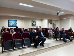 European Soil Erosion Monitoring and Modelling Network for Sustainable Agricultural Land Management ” Başlıklı HORIZON Projesinin Tanıtım Toplantısı Gerçekleştirildi