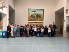 Özel Kampüs Koleji Öğrencilerinden Ziraat Fakültesine Ziyaret