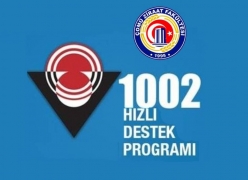 Ziraat Fakültesi Bahçe Bİtkileri Bölümü Öğretim Üyelerinin TÜBİTAK 1002-A Hızlı Destek Projesi Desteklenmeye Değer Bulunmuştur.