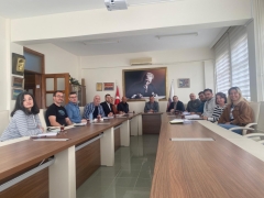 Ziraat Fakültesi Kalite Komisyonu Toplantısı Gerçekleştirildi