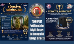 Fakültemizden  Büyük Başarı iki Branşta İki Türkiye Birincisi