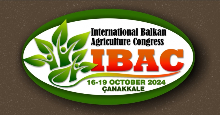 International Balkan Agriculture Congress (IBAC)