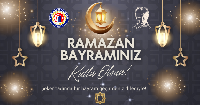 Ramazan Bayramınız Kutlu Olsun