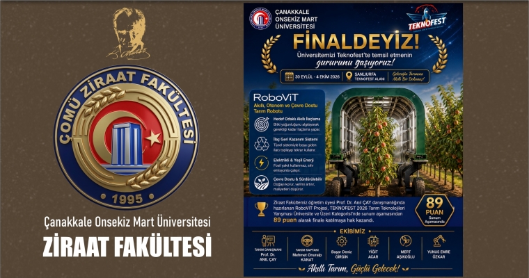 RoboViT, TEKNOFEST 2026’da Finale Kaldı