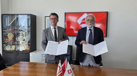 ÇOMÜ ile Uluslararası Final Üniversitesi Arasında İş Birliği Protokolü İmzalandı