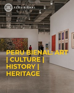 Güzel Sanatlar Fakültesi öğretim üyelerinin eserleri Peru Bienali 2026 Ana Sergisi’nde...