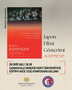 Japonya Büyükelçiliği İş Birliğiyle Fakültemizde Seminer ve Film Gösterimi Etkinlikleri