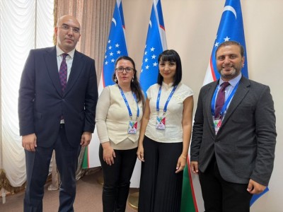 TİKA Destekli Turkuaz Yeşil Dönüşüm Modeli Özbekistan’da Yeni İş Birlikleriyle Taçlandı