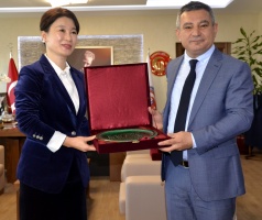 Kore Heyetinden Rektör Acer’e Ziyaret fotoğraf 13