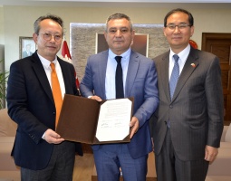 Kore Heyetinden Rektör Acer’e Ziyaret fotoğraf 9