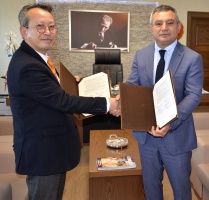 Kore Heyetinden Rektör Acer’e Ziyaret fotoğraf 8
