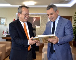 Kore Heyetinden Rektör Acer’e Ziyaret fotoğraf 12