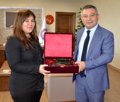 Kore Heyetinden Rektör Acer’e Ziyaret fotoğraf 15
