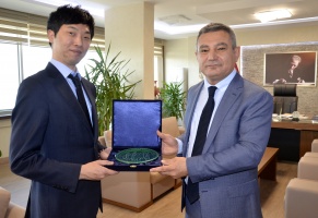 Kore Heyetinden Rektör Acer’e Ziyaret fotoğraf 14