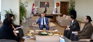 Kore Heyetinden Rektör Acer’e Ziyaret fotoğraf 1