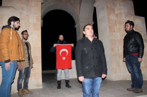 ÇSATT’tan, Şehitliklere Gece Ziyareti fotoğraf 3