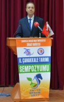 II. &Ccedil;anakkale Tarımı Sempozyumu A&ccedil;ılış T&ouml;reni Ger&ccedil;ekleşti fotoğraf 5
