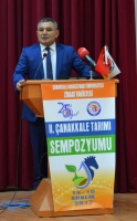 II. &Ccedil;anakkale Tarımı Sempozyumu A&ccedil;ılış T&ouml;reni Ger&ccedil;ekleşti fotoğraf 7