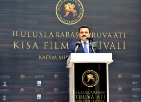 2. Uluslararası Truva Atı Kısa Film Festivalinin A&ccedil;ılışı Ger&ccedil;ekleştirildi fotoğraf 5