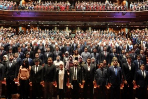 Rekt&ouml;r Prof. Dr. Acer, 2018-2019 Y&uuml;ksek&ouml;ğretim Akademik Yılı A&ccedil;ılış T&ouml;renine Katıldı fotoğraf 7