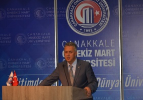 2. Uluslararası Mimarlık ve Tasarım Kongresi A&ccedil;ılış T&ouml;reni Ger&ccedil;ekleşti fotoğraf 6