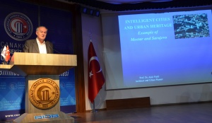 2. Uluslararası Mimarlık ve Tasarım Kongresi A&ccedil;ılış T&ouml;reni Ger&ccedil;ekleşti fotoğraf 10