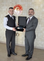 İl Jandarma Komutanından Rektör Acer’e Makam Ziyareti fotoğraf 1