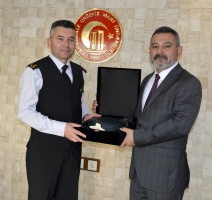 İl Jandarma Komutanından Rektör Acer’e Makam Ziyareti fotoğraf 2