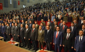 Troia&rsquo;dan &Ccedil;anakkale&rsquo;ye İnsanın, İnancın ve Mekanın İnşası: Değerler ve Şehir Kongresi&rsquo;nin A&ccedil;ılışı Ger&ccedil;ekleştirildi fotoğraf 2
