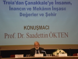 Troia&rsquo;dan &Ccedil;anakkale&rsquo;ye İnsanın, İnancın ve Mekanın İnşası: Değerler ve Şehir Kongresi&rsquo;nin A&ccedil;ılışı Ger&ccedil;ekleştirildi fotoğraf 13
