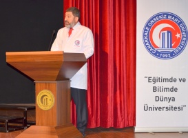 Tıp Fak&uuml;ltesi &Ouml;nl&uuml;k Giyme T&ouml;reni Ger&ccedil;ekleştirildi fotoğraf 3