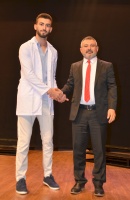 Tıp Fak&uuml;ltesi &Ouml;nl&uuml;k Giyme T&ouml;reni Ger&ccedil;ekleştirildi fotoğraf 10