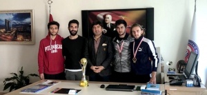 &Ouml;ğrencilerimiz Cumhuriyet Koşusunda Birinci Oldu fotoğraf 2