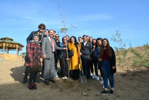 &Ccedil;OM&Uuml;&rsquo;de Yeşillendirme &Ccedil;alışmaları Devam Ediyor fotoğraf 7