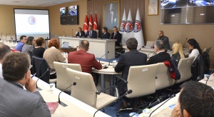 Bölüm Başkanları Toplantısı Gerçekleştirildi fotoğraf 2