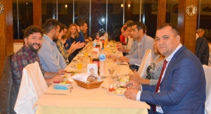 İkinci Uluslararası Sosyal Bilimler Eğitimi Sempozyumunun Gala Yemeği Yapıldı fotoğraf 6