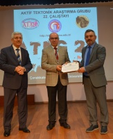 Aktif Tektonik Araştırma Grubu (ATAG) 22.Çalıştayı ÇOMÜ Evsahipliğinde Gerçekleşiyor fotoğraf 11