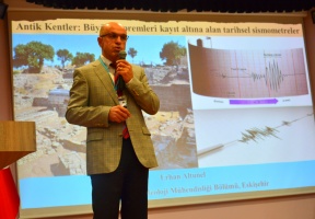 Aktif Tektonik Araştırma Grubu (ATAG) 22.Çalıştayı ÇOMÜ Evsahipliğinde Gerçekleşiyor fotoğraf 9