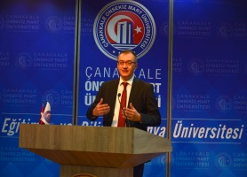 Aktif Tektonik Araştırma Grubu (ATAG) 22.Çalıştayı ÇOMÜ Evsahipliğinde Gerçekleşiyor fotoğraf 4