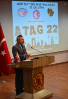 Aktif Tektonik Araştırma Grubu (ATAG) 22.Çalıştayı ÇOMÜ Evsahipliğinde Gerçekleşiyor fotoğraf 8