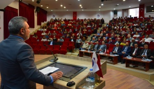 Aktif Tektonik Araştırma Grubu (ATAG) 22.Çalıştayı ÇOMÜ Evsahipliğinde Gerçekleşiyor fotoğraf 5