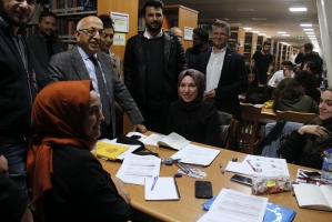 &Ccedil;OM&Uuml; Gen&ccedil; M&Uuml;SİAD Topluluğu Tarafından &Ouml;ğrencilere &Ccedil;orba Dağıtıldı fotoğraf 8
