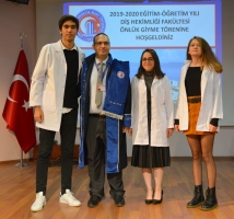 Diş Hekimliği Fakültesi Önlük Giyme Töreni Gerçekleştirildi fotoğraf 17