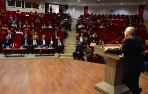 Tanıkların Dilinden Bulgaristan Türklerinin 1989 Zorunlu Göçü Paneli Gerçekleştirildi fotoğraf 4