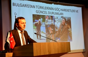 Tanıkların Dilinden Bulgaristan Türklerinin 1989 Zorunlu Göçü Paneli Gerçekleştirildi fotoğraf 11